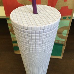 Purple 2021 Valentine’s Day Starbucks cup